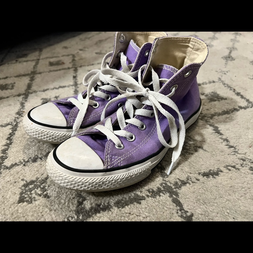 Converse high tops
